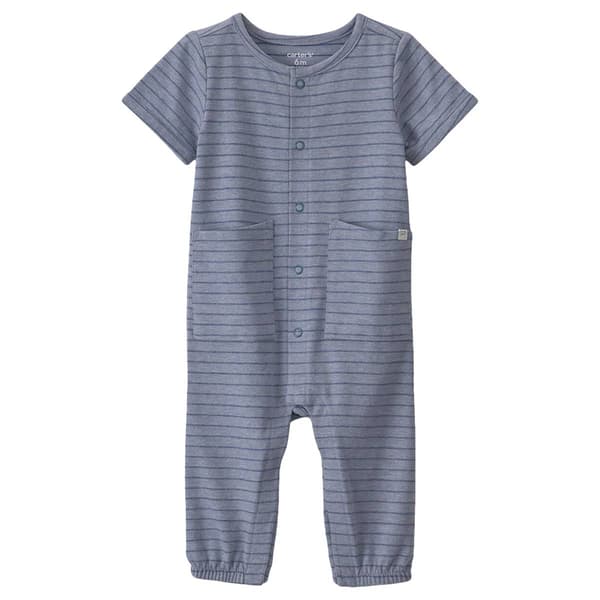 Baby Boy (NB-12M) Carter''s Ib Jumpsuit - image 