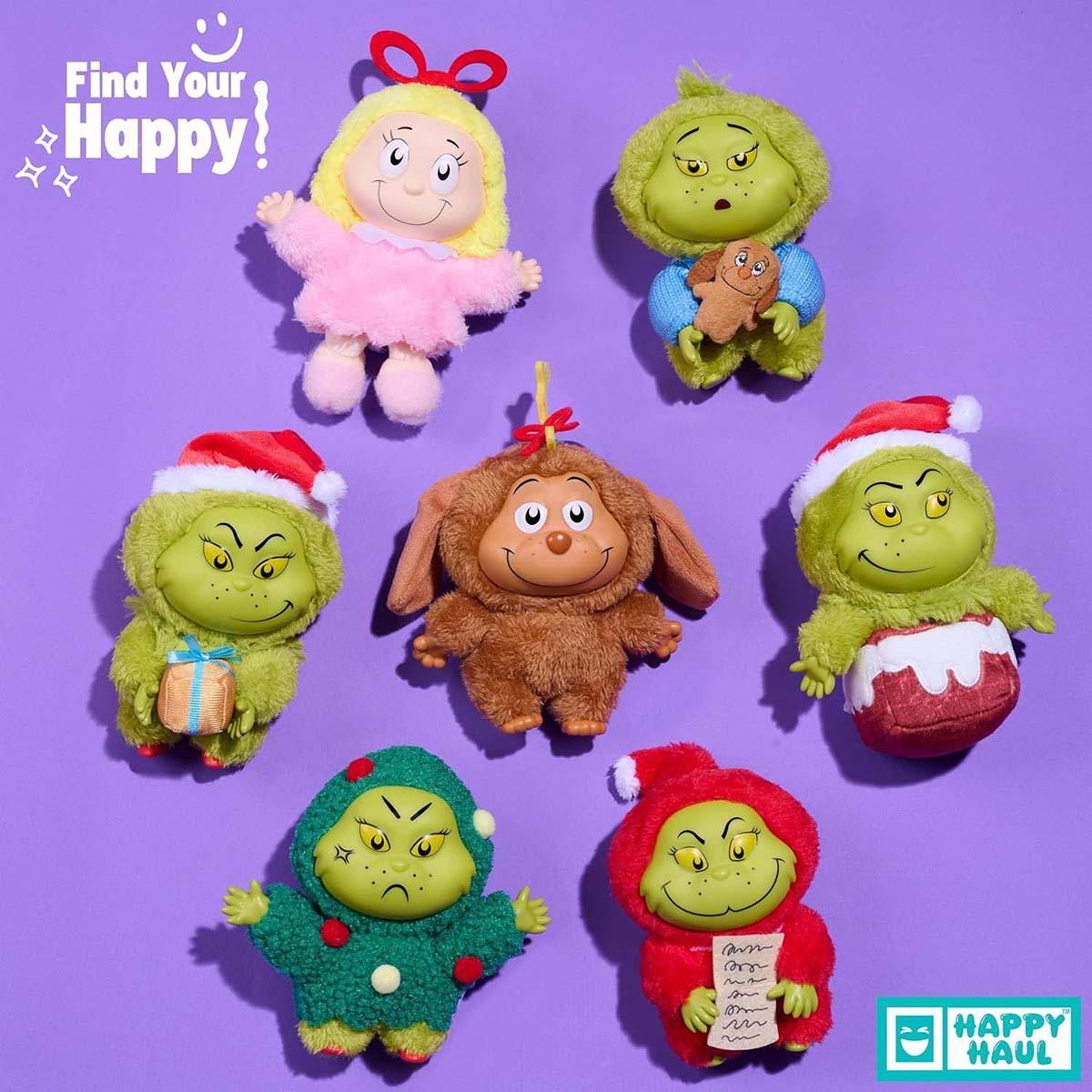 Dr. Seuss The Grinch Grouchy Greetings Blind Box Plush