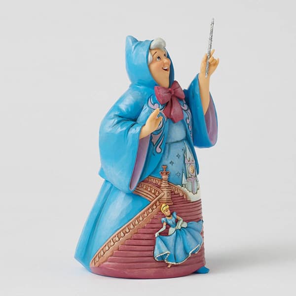 Jim Shore Disney Traditions Fairy Godmother Figurine