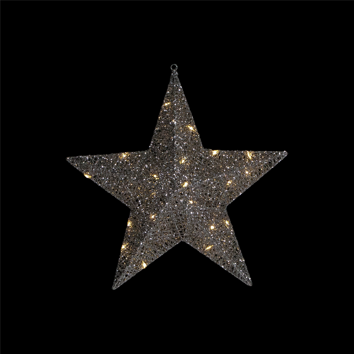 Northlight LED Hanging Star Outdoor Christmas Decoration