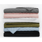 Cannon Solid Oversized Percale 3pc. Quilt Set - image 6