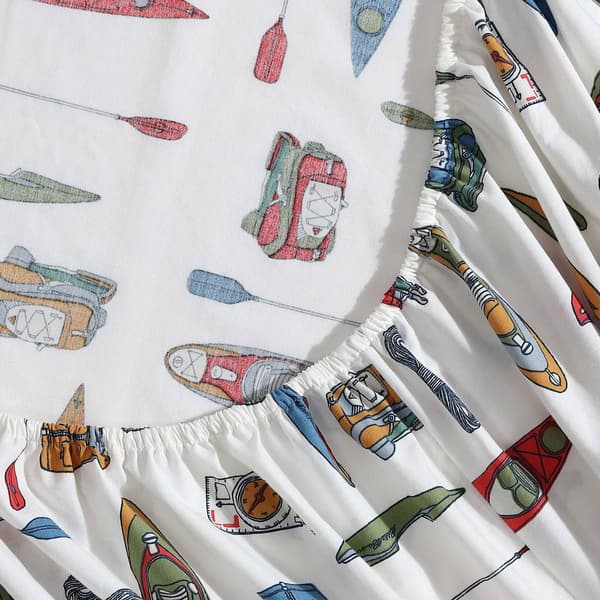 Eddie Bauer Kayak Adventure Cotton Percale Sheet Set