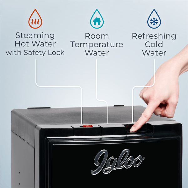 Igloo Retro Bottom-Load Water Dispenser