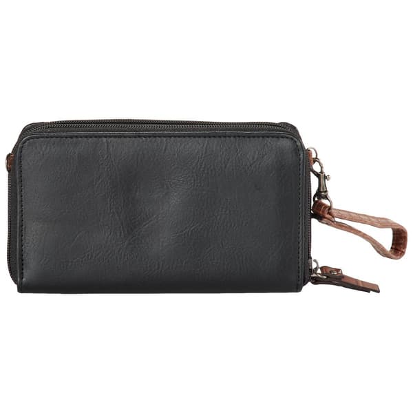 Womens Bueno Mixed Media Wallet On a String