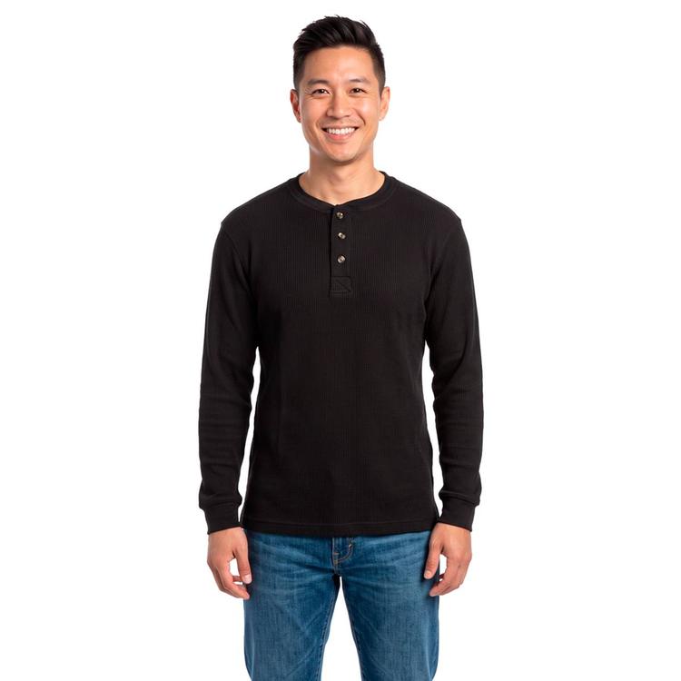 Mens Jackson Hole Thermal Henley