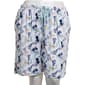 Plus Size René Rofé® Abstract Floral Bermuda Pajama Shorts - image 2