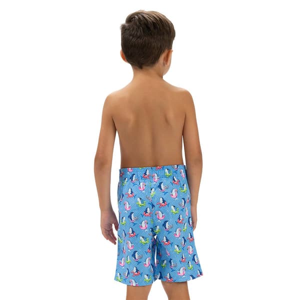 Toddler Boys Dolfin&#174; Fin Floats Swim Trunks