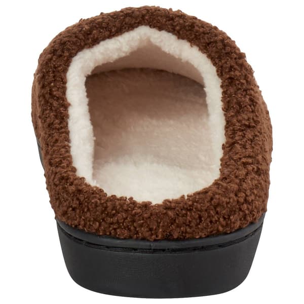 Mens Preswick & Moore&#174; Dog with Scarf Slippers