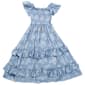 Girls &#40;7-16&#41; Rare Editions Florall Burnout Chiffon Maxi Dress - image 1