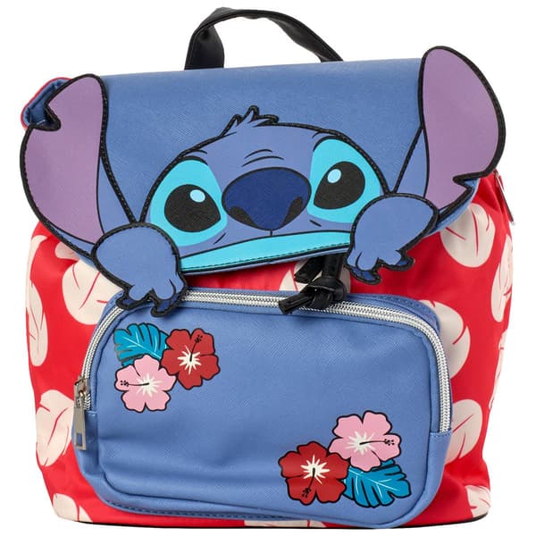 Disney Stitch Peeking Mini Backpack