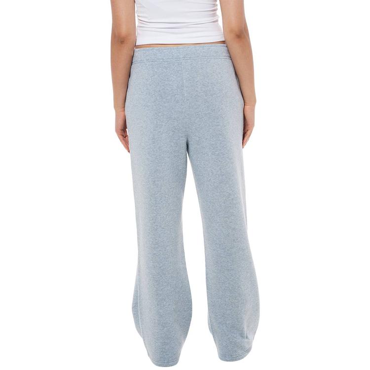 Juniors No Comment Fleece Applique Wide Leg Pants