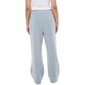 Juniors No Comment Fleece Applique Wide Leg Pants - image 3