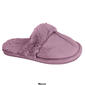Womens Gold Toe&#174; Velour Slide Slippers - image 2