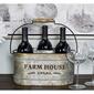 9th &amp; Pike® Small Farmhouse Metal Wine Bucket - image 2