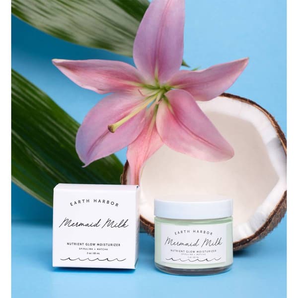 Earth Harbor Mermaid Milk Nutrient Glow Moisturizer