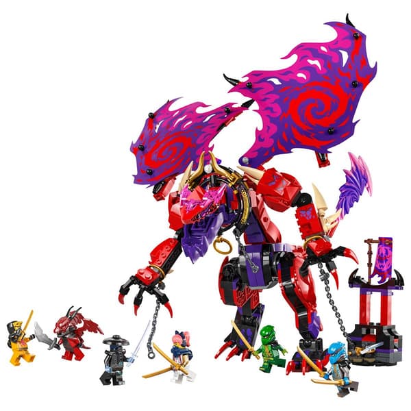 LEGO&#174; Ninjango Thunderfang Dragon of Chaos