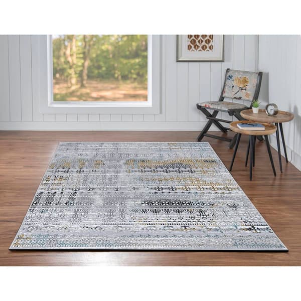 Linon Elixir Barnsdale Area Rug - 5x7