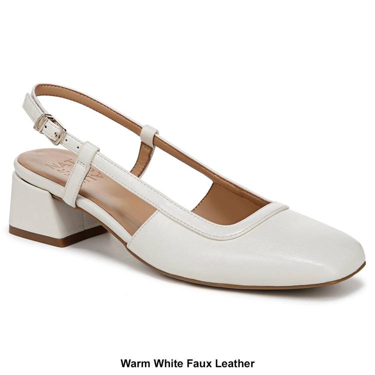 Womens Naturalizer Helena Slingback Pumps