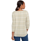 Womens Ruby Rd. Must Haves II Autumn Cat Houndstooth Tee - image 2