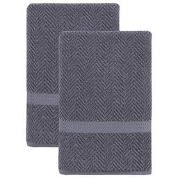Ozan Premium Home Turkish Cotton Maui Luxury Bath Towels-Set of 2
