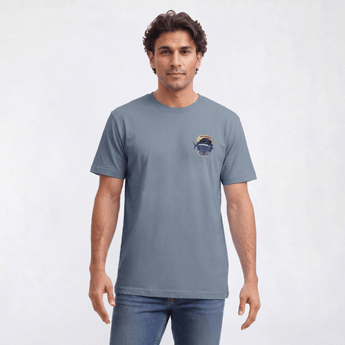 Mens IZOD(R) Airborne Fish Short Sleeve Tee - image 