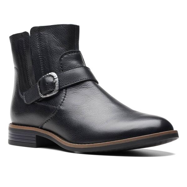 Womens Clarks&#40;R&#41; Camzin Loop Ankle Boots - image 