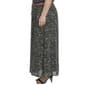 Plus Size NY Collection Swirl Floral Belted Waist Maxi Skirt - image 3