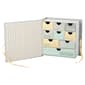 Baby Tri-Coastal Moon Stars Keepsake Box - image 2