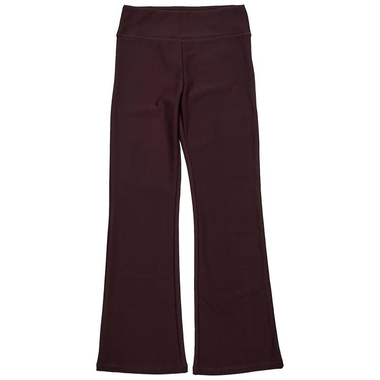 Girls (7-16) RBX Flared Leggings - Truffle