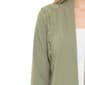 Petite NY Collection Long Sleeve Solid Open Front Cardigan - image 4