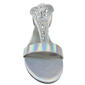 Womens New York Transit Tear Drop Wedge Sandals - image 3
