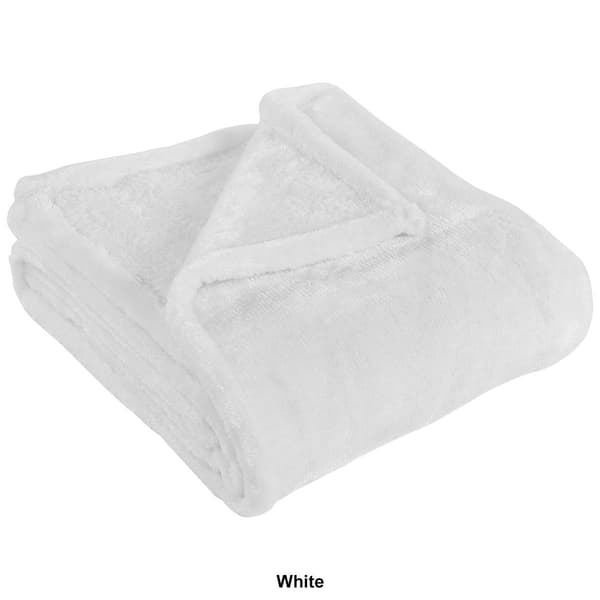 Superior Ultra-Plush Fleece Throw