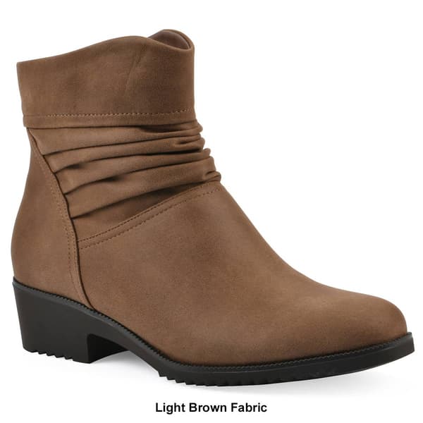 Womens Cliffs by White Mountain Durbon Ankle Boots