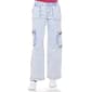 Juniors Celebrity Pink Sabrina Mid Rise Cargo Jeans - image 1