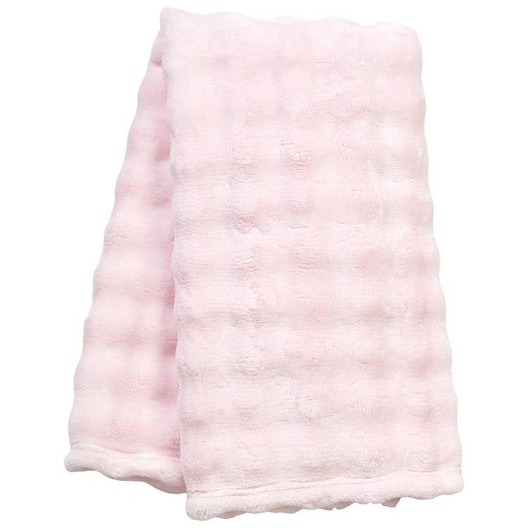 Baby Girl Celebrity Baby(tm) Pink Bubble Blanket
