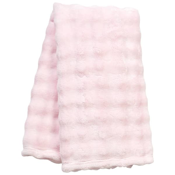 Baby Girl Celebrity Baby(tm) Pink Bubble Blanket - image 