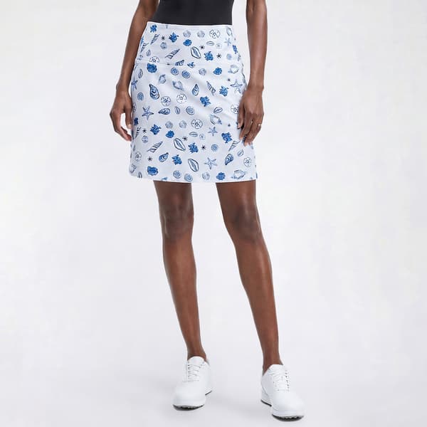 Womens Weekend Routine by Teez Her(R) Seashells Skort - image 
