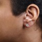 Haus of Brilliance 2ctw. Lab Grown Diamond Screwback Stud Earrin - image 4