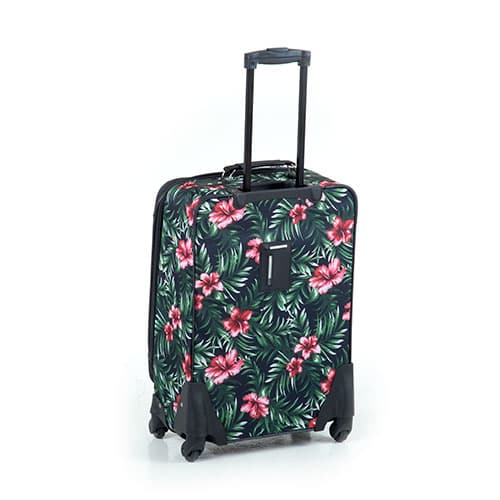 Leisure Lafayette Tropical Hibiscus Pattern 25in. Spinner