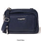 Baggallini Triple Zip with Front Wallet Crossbody - image 3