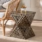 Baxton Studio Feronia Modern Bohemian End Table - image 6