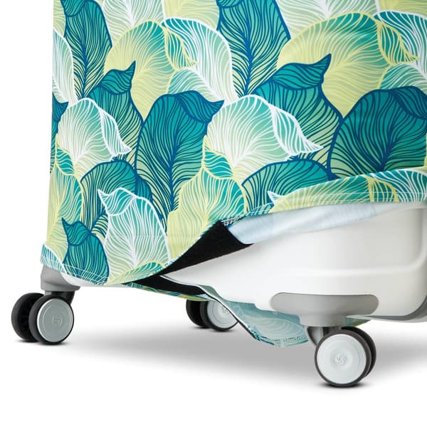 Samsonite Leaf Print Luggage Cover