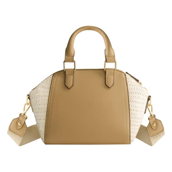Tommy Bahama Mini Satchel w/ Straw Accents