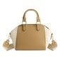 Tommy Bahama Mini Satchel w/ Straw Accents - image 3
