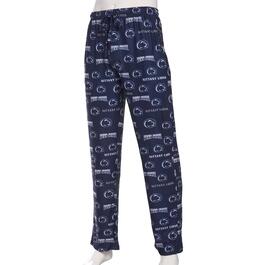 Mens Penn State Breakthrough Allover Print Knit Pajama Pants