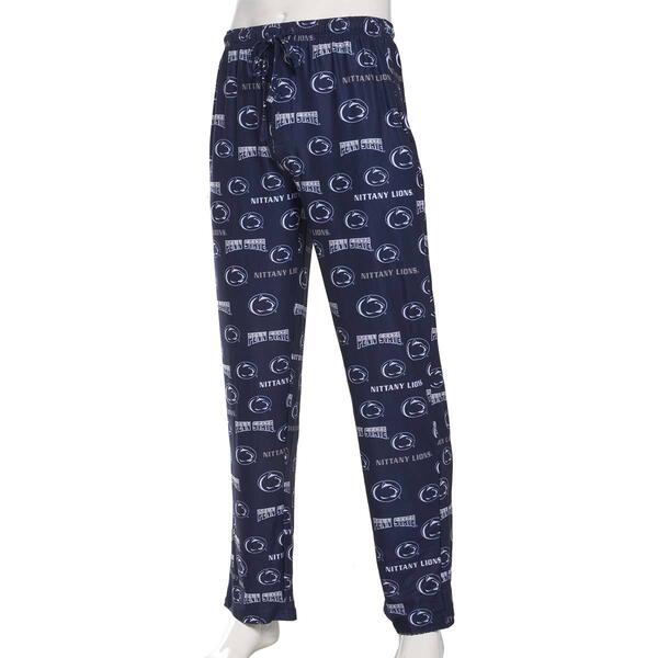 Mens Penn State Breakthrough Allover Print Knit Pajama Pants - image 