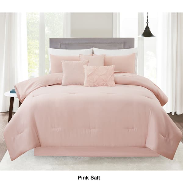 Ashley Cooper&#8482; Solid 7pc. Comforter Set