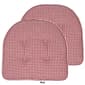 Sweet Home Collection Houndstooth Memory Foam Chair Pad - image 7