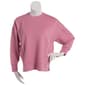 Womens 90 Degree by Reflex Zuri Crop Crew Pullover - image 1
