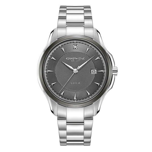Mens Kenneth Cole New York® Genuine Diamond Watch - KCWGH2221703 - image 